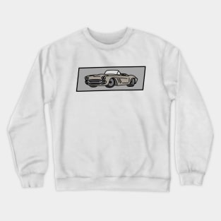 vintage retro car Crewneck Sweatshirt